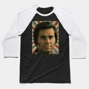 George Jones Baseball T-Shirt